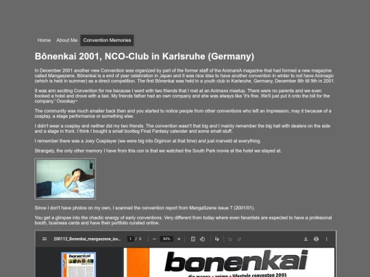 conventions/2001-12-bounenkai screenshot