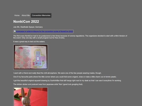 conventions/2022-07-nonkicon screenshot