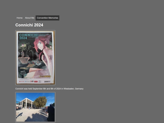 conventions/2024-09-connichi screenshot