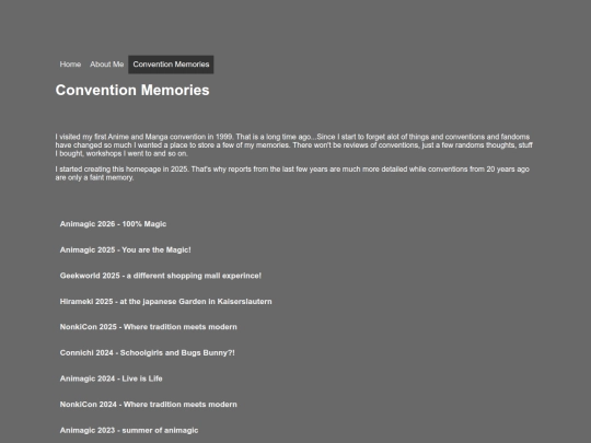 conventions/conventions screenshot