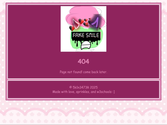 404 screenshot