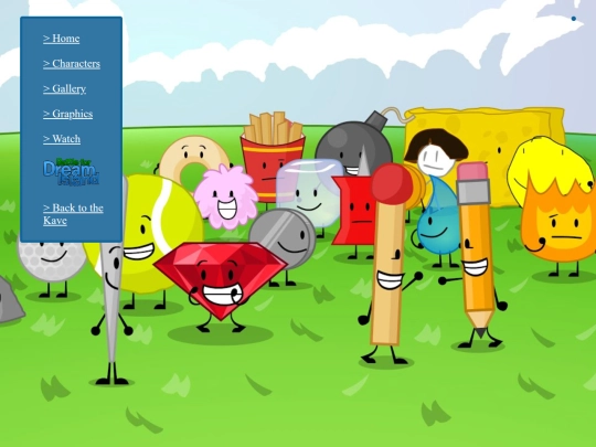 bfdi/characters screenshot