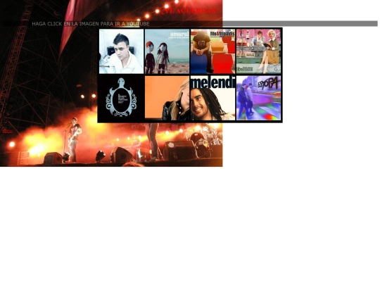 Proyecto/canciones screenshot