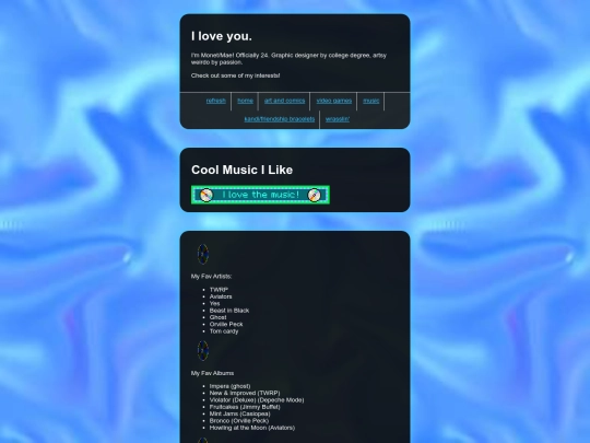 music screenshot