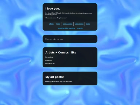 myarts screenshot