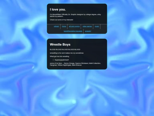 wraslin screenshot