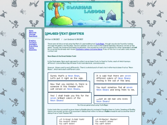 funfacts/mlsstext screenshot