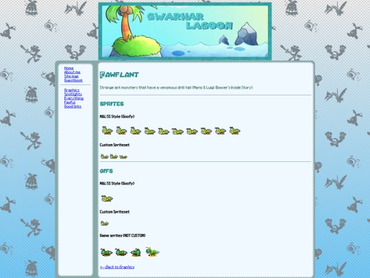graphics/fawflant screenshot