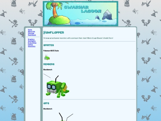 graphics/fawflopper screenshot