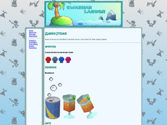 graphics/marioitems screenshot