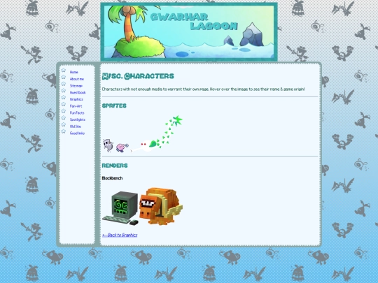 graphics/miscchars screenshot