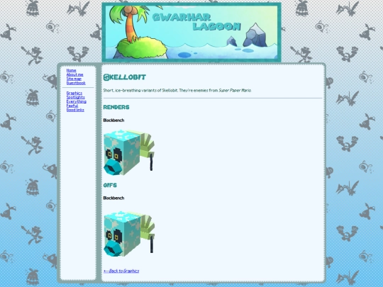 graphics/skellobait screenshot