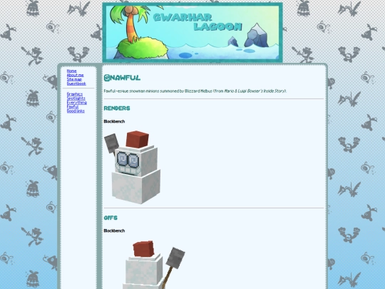 graphics/snawful screenshot