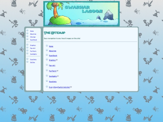 sitemap screenshot