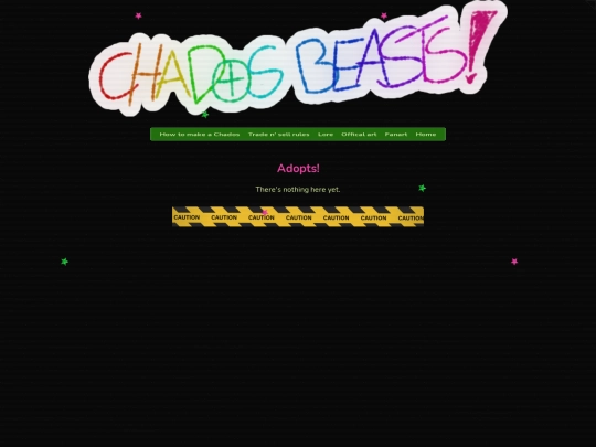 ChadosBeastsAdopts screenshot