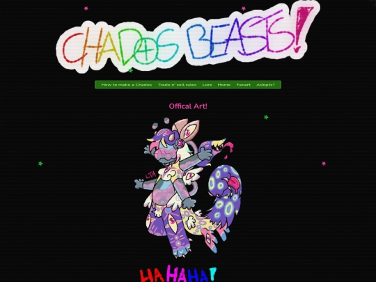 ChadosBeastsArt screenshot