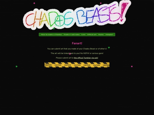 ChadosBeastsFanart screenshot