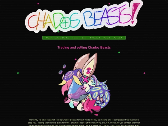 ChadosBeastsTrade screenshot
