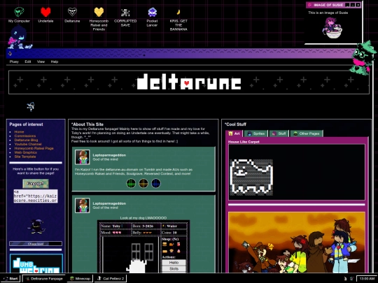 Deltrarune screenshot