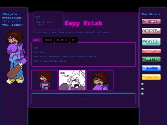 EepyFrisk screenshot