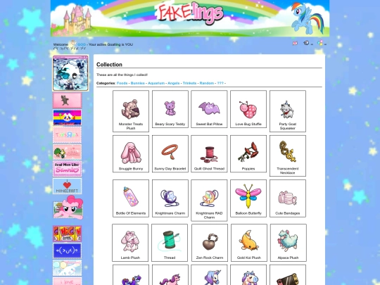 Fakelings-Collector screenshot