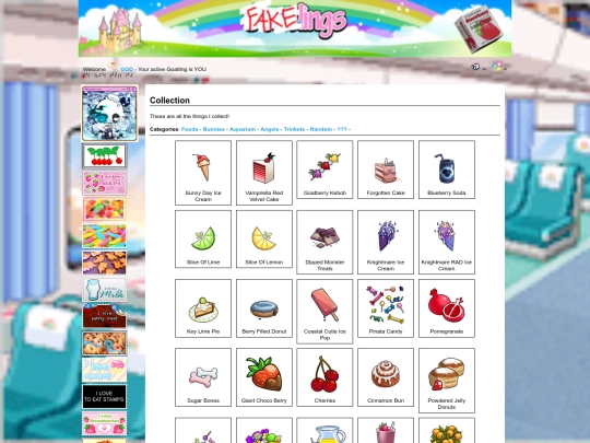 FakelingsCollectings screenshot