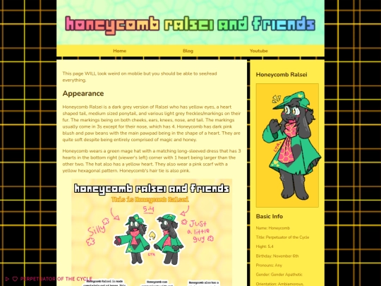 HoneycombRalsei screenshot