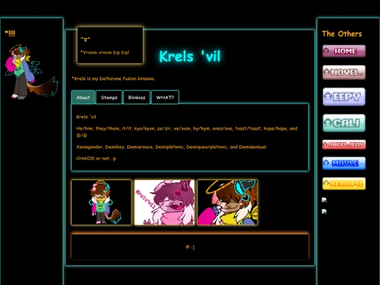 Krels screenshot