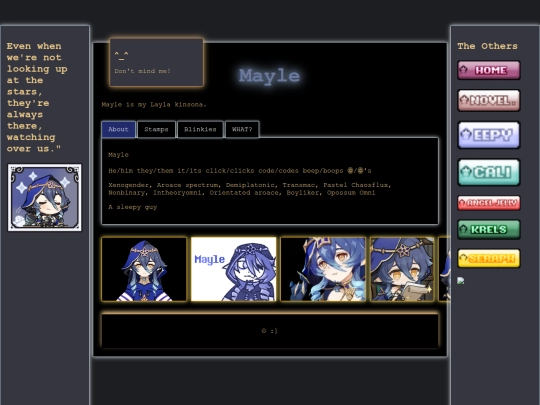 Mayle screenshot