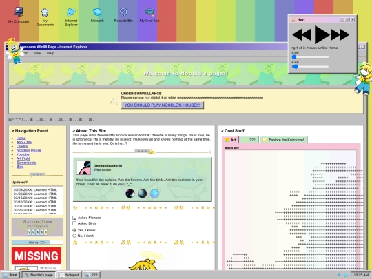Noodle screenshot