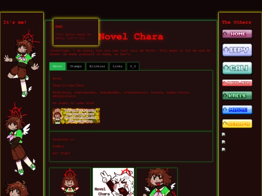 NovelChara screenshot