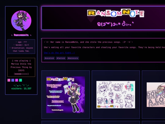 Ransomnote screenshot