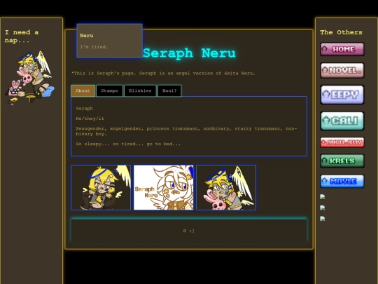 SeraphNeru screenshot