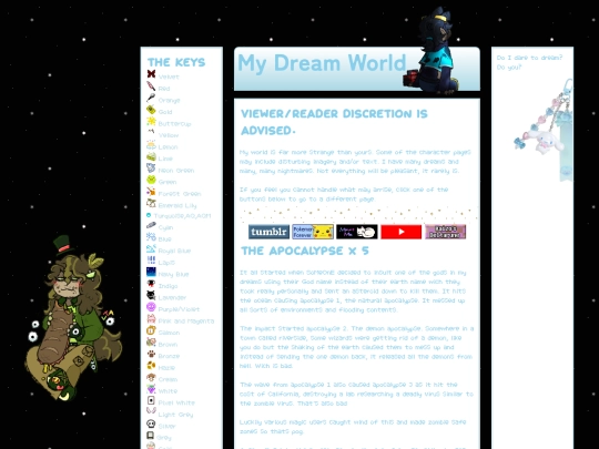 TheCookieDreamTheory screenshot