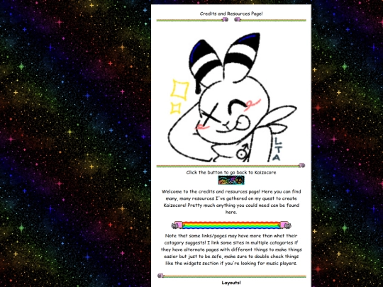 credits screenshot
