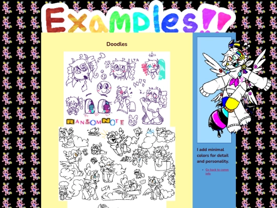 doodles screenshot