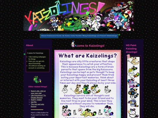 kaizolings screenshot