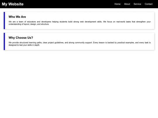 nav/About screenshot