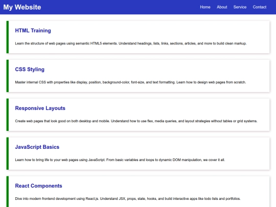 nav/Service screenshot