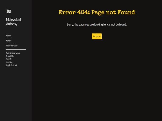 not_found screenshot