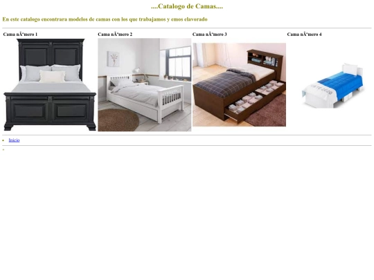 camas screenshot