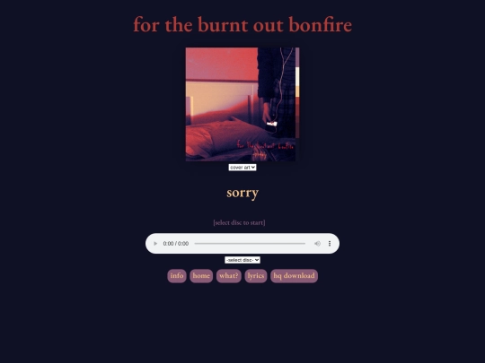 fortheburntoutbonfire screenshot