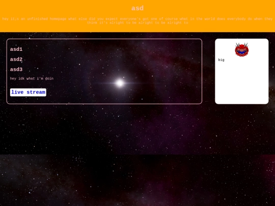 home screenshot