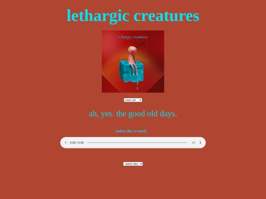 lethargiccreatures screenshot
