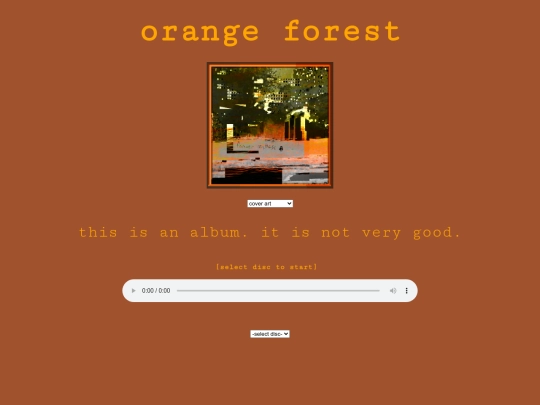 orangeforest screenshot
