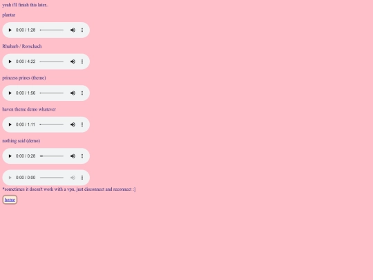 songsbasic screenshot