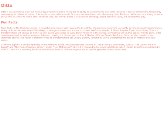 ditto screenshot