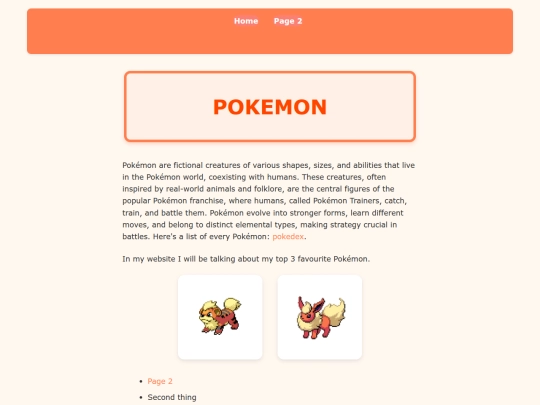 test screenshot