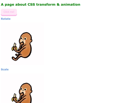 transform screenshot
