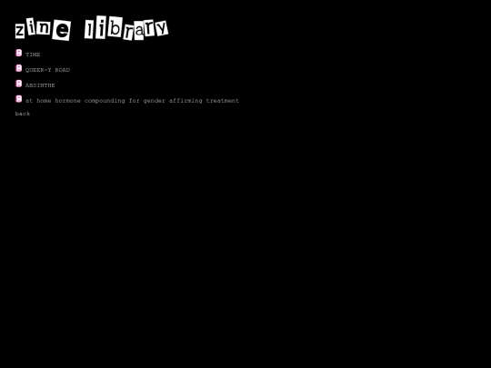 library screenshot